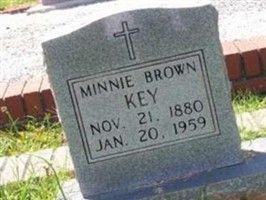 Minnie Viola Brown Key Minnie Viola Brown Key