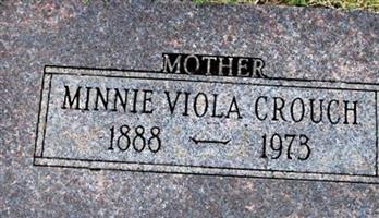 Minnie Viola Waters Crouch