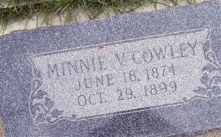 Minnie Virginia Larsen Cowley