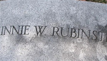 Minnie W Rubinstein