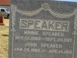 Minnie Walker Speaker