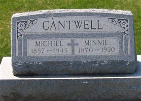 Minnie Walkins Cantwell