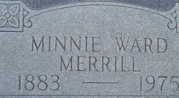 Minnie Ward Merrill