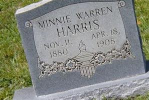 Minnie Warren Harris