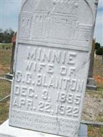 Minnie Westray Blanton