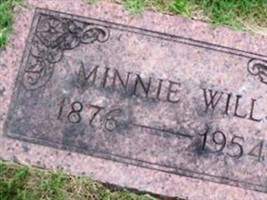 Minnie Will Minnie Will