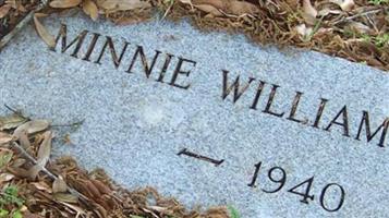 Minnie Williams