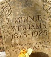 Minnie Williams