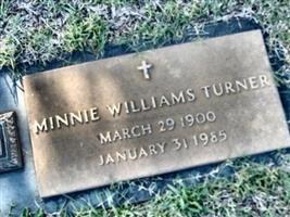 Minnie Williams Turner