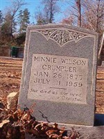Minnie Wilson Crumpler Minnie Wilson Crumpler