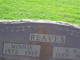 Minnie Woods Reaves