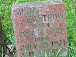 Minnie Zastrow