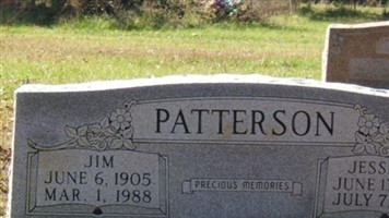 Minor Boyce "Jim" Patterson Minor Boyce "Jim" Patterson
