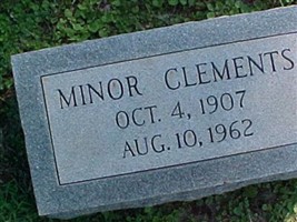 Minor Clements Minor Clements