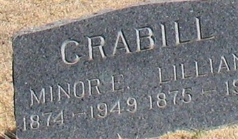 Minor L Crabill