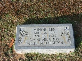 Minor Lee Ferguson