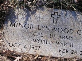 Minor Lynwood Cook Minor Lynwood Cook