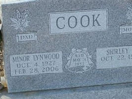 Minor Lynwood Cook Minor Lynwood Cook