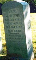 Minor Meriwether