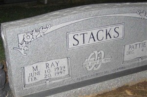 Minor Ray Stacks