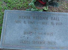 Minor William Hall Minor William Hall