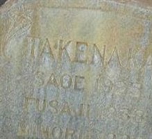 Minoru Takenaka Minoru Takenaka