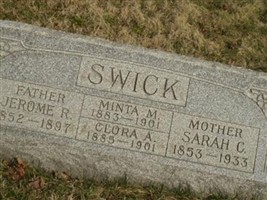 Minta M. Swick Minta M. Swick