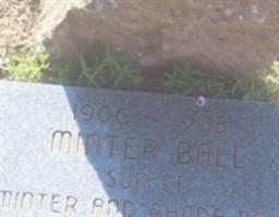 Minter Ball