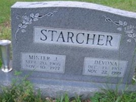 Minter J Starcher