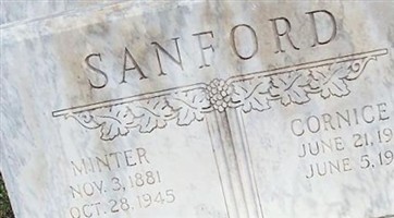 Minter Sanford Minter Sanford
