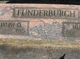 Mintie M Funderburgh Mintie M Funderburgh