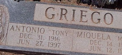 Miquela "Mickey" Griego