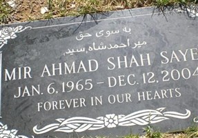 Mir Ahmad Shah Sayed