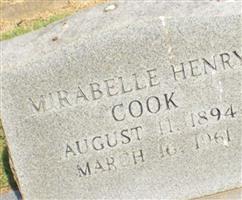 Mira Belle Henry Cook