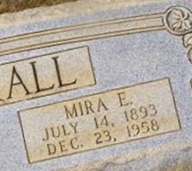 Mira E. Sumrall