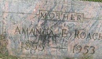 Miranda E "Amanda" Roach Miranda E "Amanda" Roach