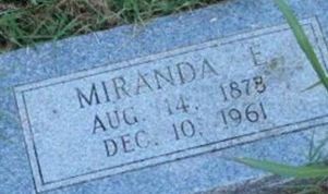 Miranda E Ashley