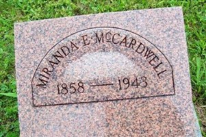 Miranda E. Rowlett McCardwell