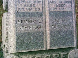 Miranda Ellen Moore Miranda Ellen Moore