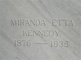 Miranda Etta Kennedy