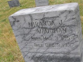 Miranda J. Freeze Vaughan