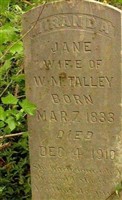 Miranda Jane Tillman Talley Miranda Jane Tillman Talley