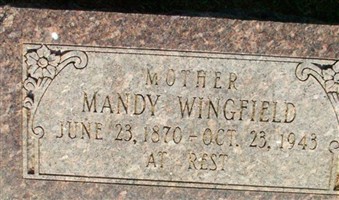 Miranda O. "Mandy" Karnes Wingfield