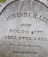 Miranda R Lee