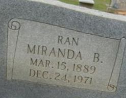Miranda "Ran" Boyles Jones