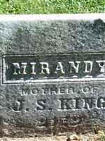 Mirandy King