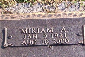 Miriam A. Lathan Miriam A. Lathan