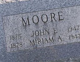 Miriam A Moore Miriam A Moore