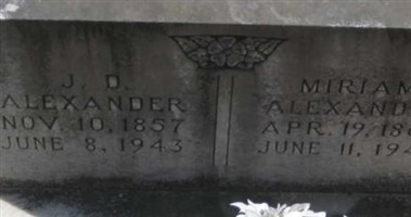 Miriam Alexander Miriam Alexander