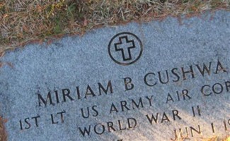 Miriam B. Cushwa